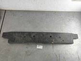 Front bumper foam support bar