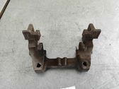 Brake caliper pad carrier rear