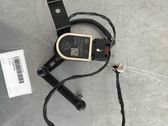 Rear suspension height sensor lever