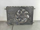 Electric radiator cooling fan
