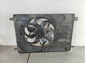 Electric radiator cooling fan