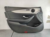 Front door card panel trim