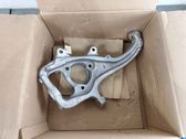 Front wheel hub spindle knuckle