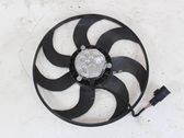 Electric radiator cooling fan