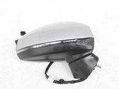 Front door electric wing mirror