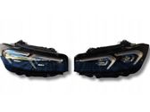 Headlights/headlamps set