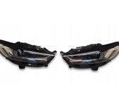 Headlights/headlamps set