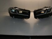 Headlights/headlamps set