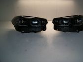 Headlights/headlamps set