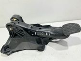 Brake pedal bracket assembly