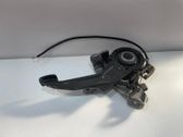 Brake pedal bracket assembly