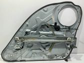 Rear window lifting mechanism without motor