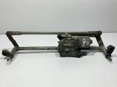 Front wiper linkage
