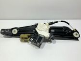Fensterhebermechanismus ohne Motor Tür hinten