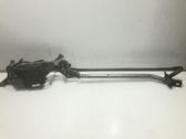 Front wiper linkage