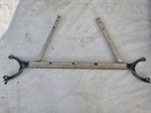 Front bumper cross member