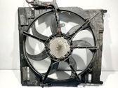 Electric radiator cooling fan