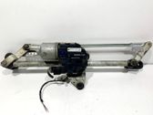 Front wiper linkage