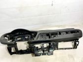 Airbag set with panel