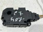 A/C air flow flap actuator/motor