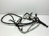 Headlight washer nozzle holder
