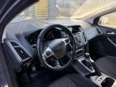 Airbag set with panel