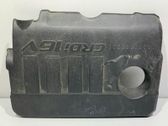 Engine hood trim