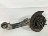 Front wheel hub spindle knuckle