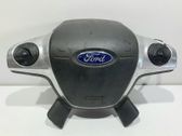 Steering wheel airbag