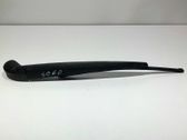 Front wiper blade arm