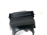 Steering wheel column trim