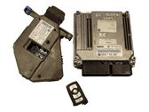 Kit centralina motore ECU e serratura