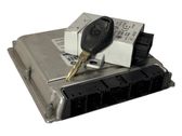Engine ECU kit and lock set