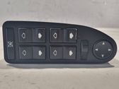 Quarter vent window switch