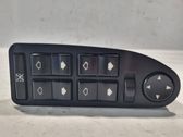 Quarter vent window switch