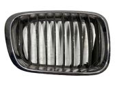 Front bumper upper radiator grill