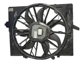 Electric radiator cooling fan