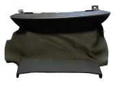 Steering wheel column trim
