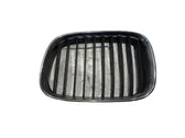 Front bumper upper radiator grill