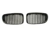 Front bumper upper radiator grill