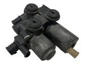 Coolant heater control valve