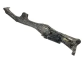 Front wiper linkage and motor