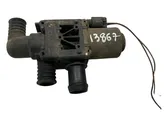 Coolant heater control valve