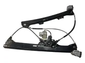 Front door window regulator with motor