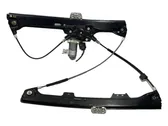 Front door window regulator with motor