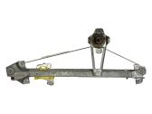 Rear door manual window regulator
