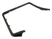 Rear door window/glass frame