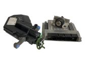 Juego de cerradura y set ECU del motor