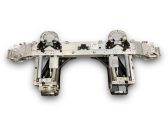 Convertible roof roll over bar
