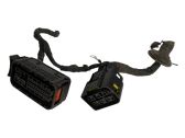 Steering rack electric part